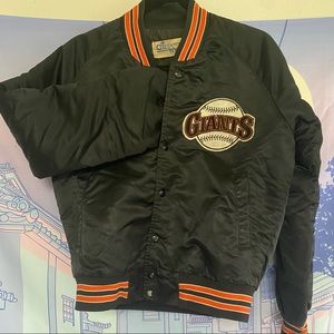 Vintage SF Giants Bomber Jacket (M-L)